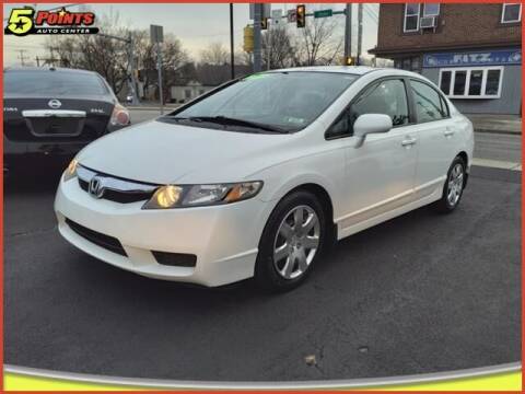 2009 Honda Civic for sale at FIVE POINTS AUTO CENTER in Lebanon PA