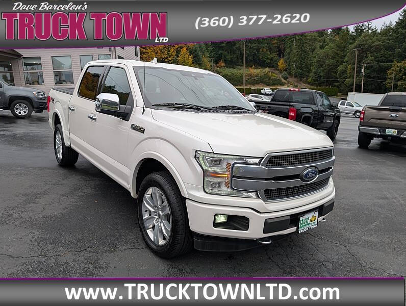 2018 Ford F-150