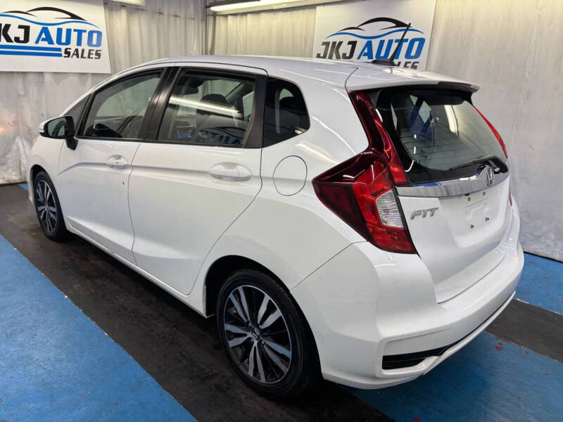 2018 Honda Fit EX