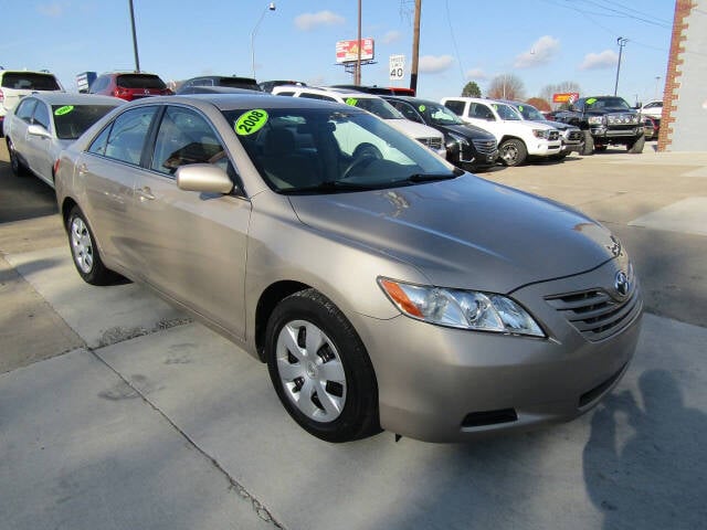 2008 Toyota Camry for sale at Joe s Preowned Autos in Moundsville, WV