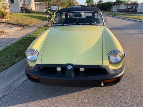 1976 MG MGB