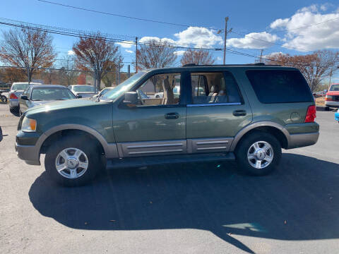 2003 Ford Expedition for sale at Mike's Auto Sales of Charlotte in Charlotte NC