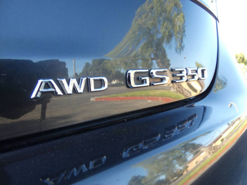 2018 Lexus GS 350 F SPORT