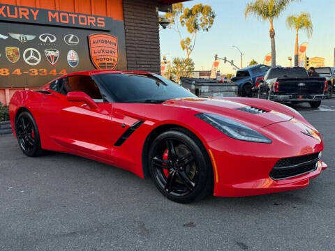 2017 Chevrolet Corvette Stingray