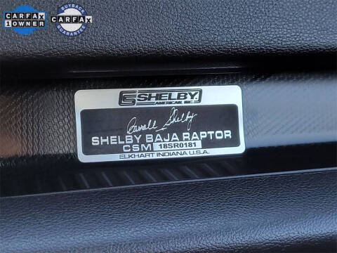 2018 Ford F-150 Raptor