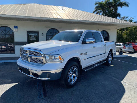 2015 RAM 1500 for sale at Supreme Motor Sports in North Fort Myers FL