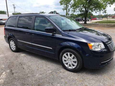2015 Chrysler Town and Country for sale at Cherry Motors in Greenville SC