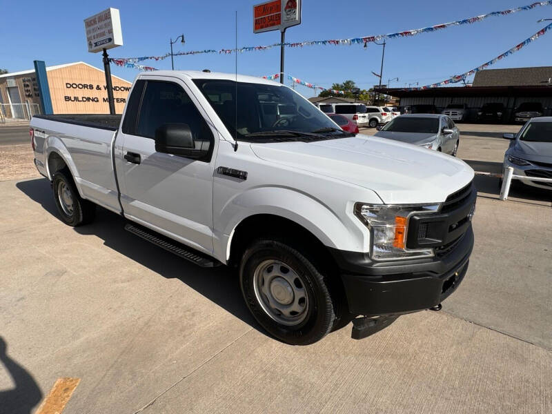 2019 Ford F-150 for sale at Tiger Auto Sales in Guymon OK