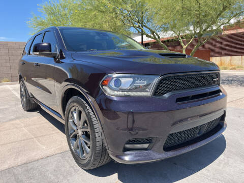 2018 Dodge Durango for sale at Town and Country Motors in Mesa AZ