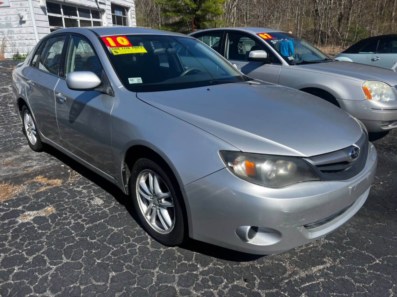 2010 Subaru Impreza for sale at ED'S COUNTRY SALES in Oakdale, CT