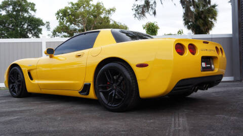 2004 Chevrolet Corvette Z06