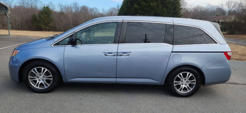 2012 Honda Odyssey for sale at R & D Auto Sales Inc. in Lexington NC