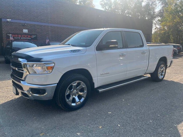 2019 Ram 1500 for sale at Whi-Con Auto Brokers in Shakopee, MN