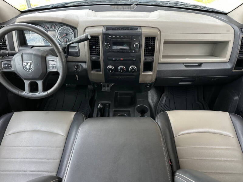 2012 RAM 2500 ST