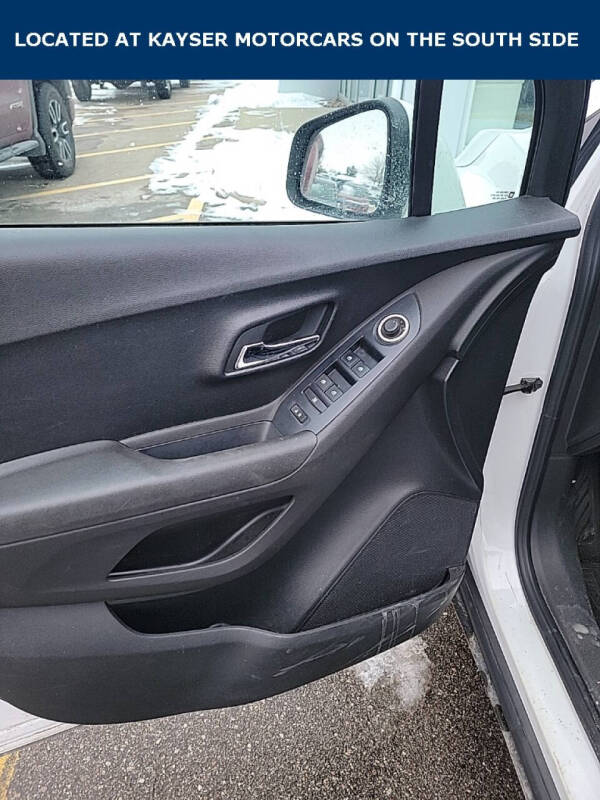 2015 Chevrolet Trax LT