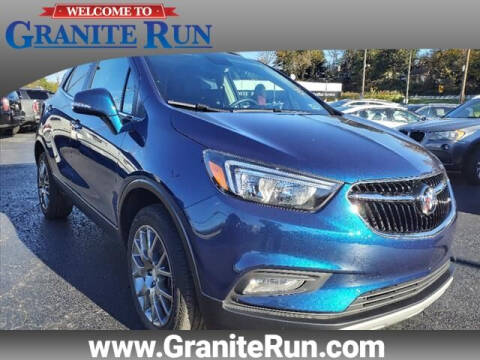 2019 Buick Encore for sale at GRANITE RUN PRE OWNED CAR AND TRUCK OUTLET in Media PA