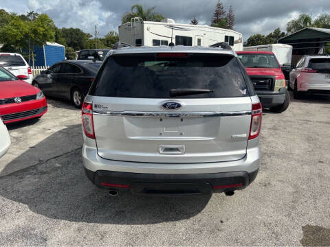2013 Ford Explorer