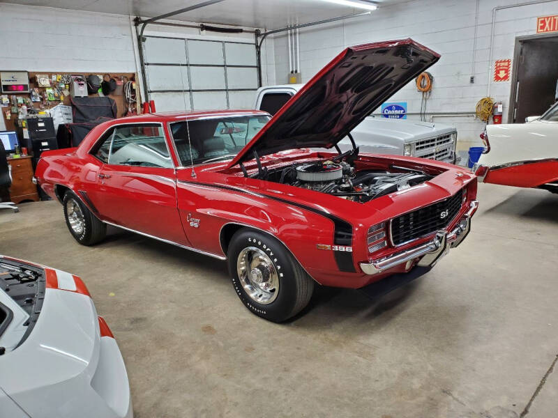 1969 Chevrolet Camaro for sale at Sigmon Motor Company Inc in Taylorsville NC