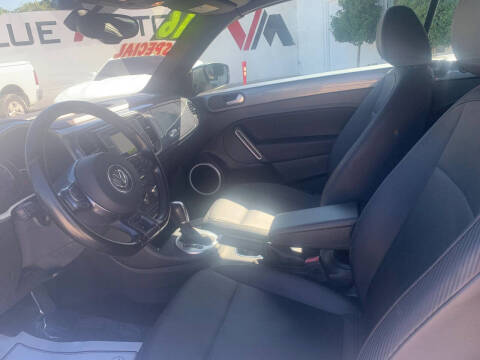 2016 Volkswagen Beetle Convertible