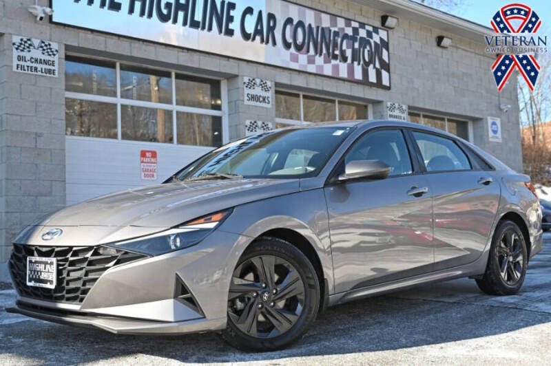 2021 Hyundai Elantra for sale at The Highline Car Connection in Waterbury CT