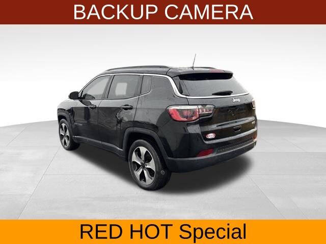 2018 Jeep Compass Latitude