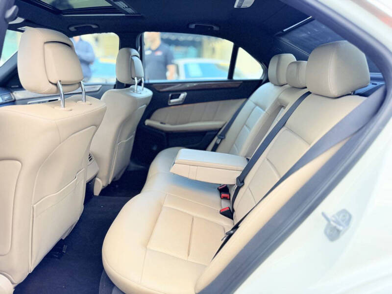 2011 Mercedes-Benz E-Class E 350 Sport