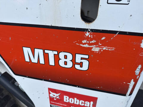 2019 Bobcat MT85