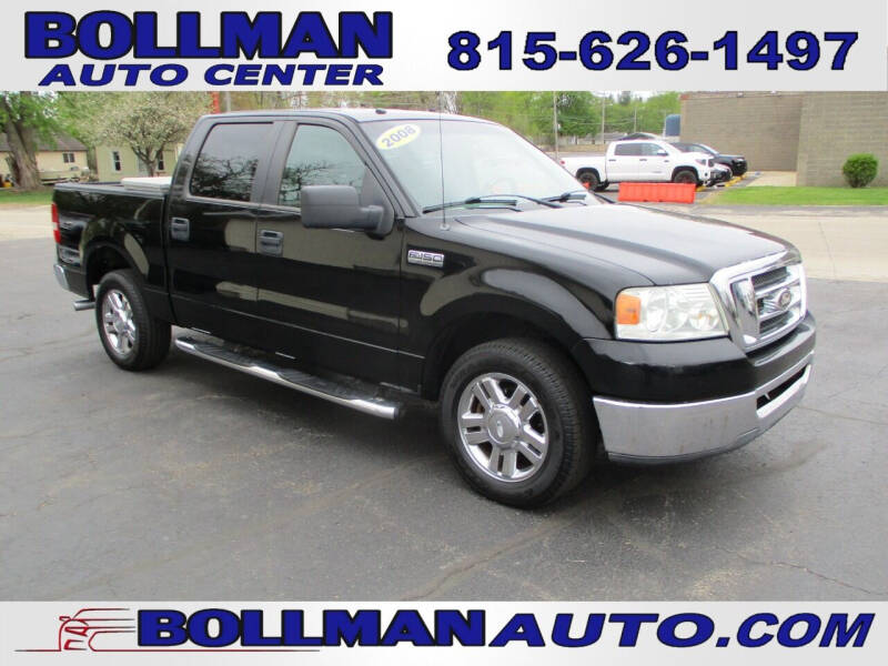 2008 Ford F-150 for sale at Bollman Auto Center in Rock Falls IL