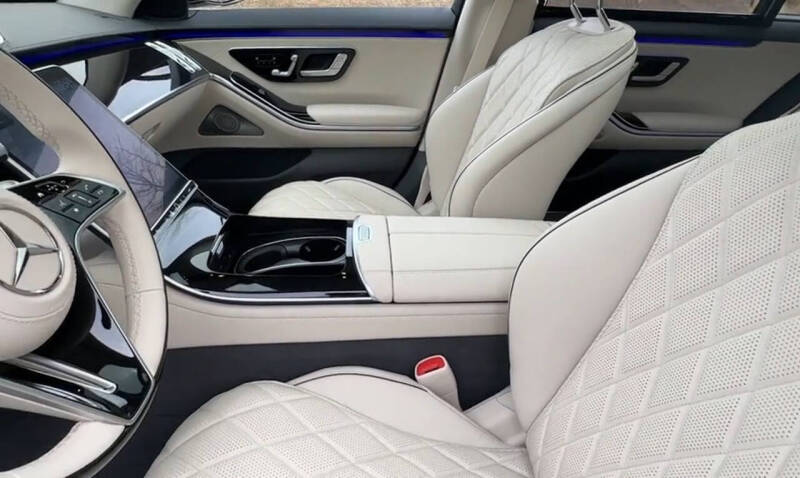 2023 Mercedes-Benz S-Class S 580 4MATIC