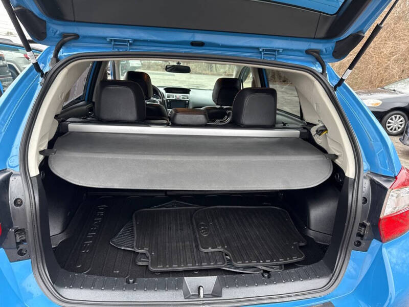 2016 Subaru Crosstrek 2.0i Limited