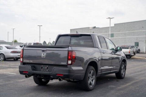 2021 Honda Ridgeline RTL-E
