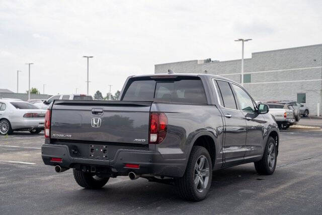 2021 Honda Ridgeline RTL-E