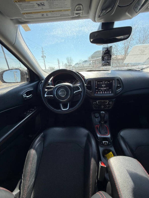 2019 Jeep Compass Trailhawk - Photo 11