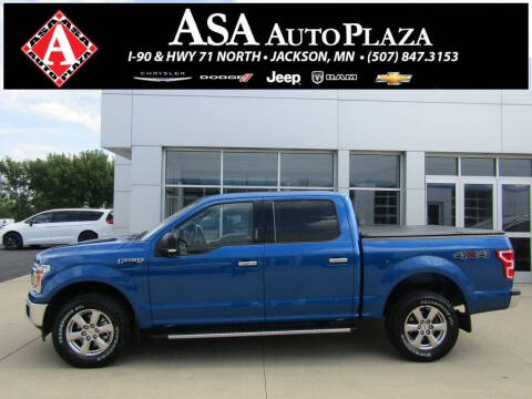 2018 Ford F-150 for sale at Asa Auto Plaza in Jackson MN