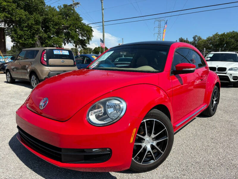 2013 Volkswagen Beetle for sale at Das Autohaus Quality Used Cars in Clearwater FL