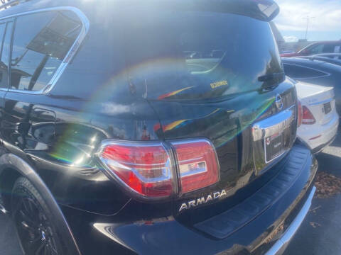 2017 Nissan Armada Platinum