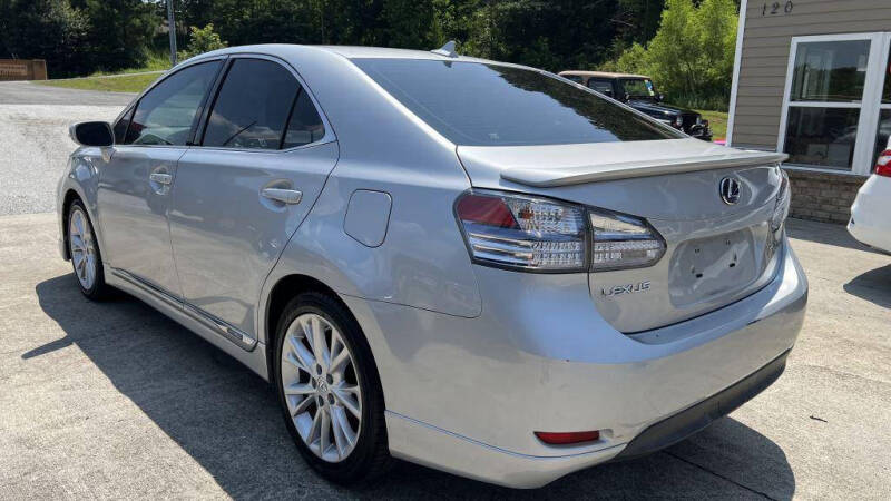 2010 Lexus HS 250h