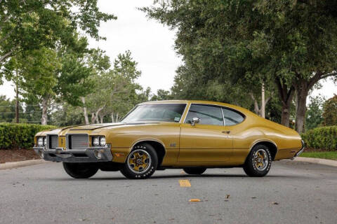 1972 Oldsmobile 442