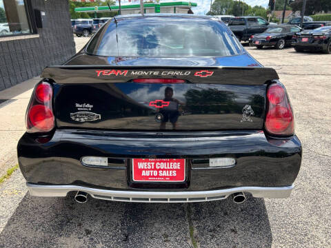 2001 Chevrolet Monte Carlo SS