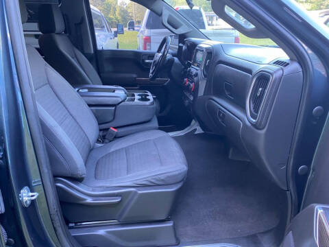 2020 Chevrolet Silverado 1500