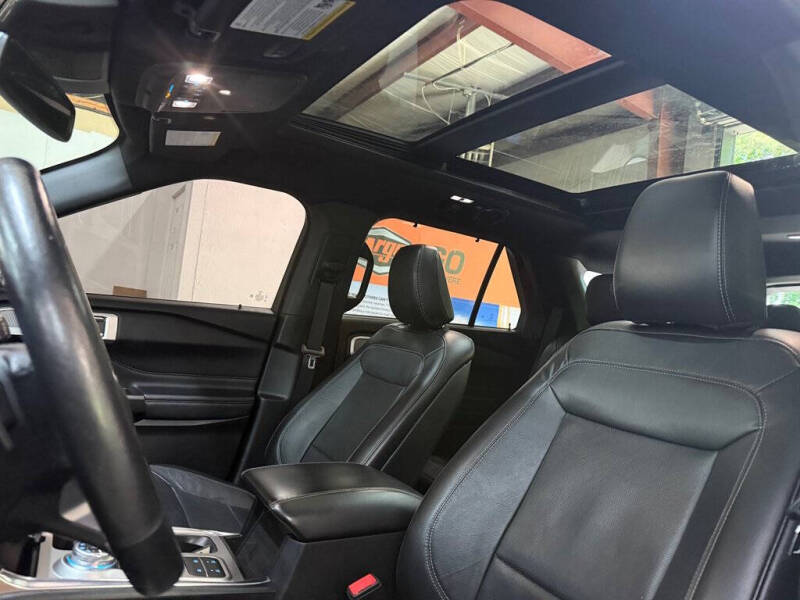 2020 Ford Explorer Limited
