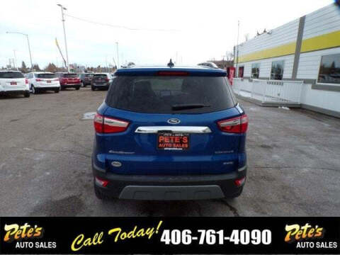 2020 Ford EcoSport Titanium