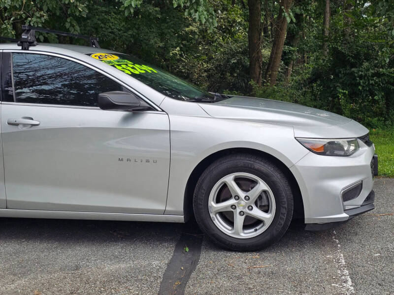 2017 Chevrolet Malibu LS