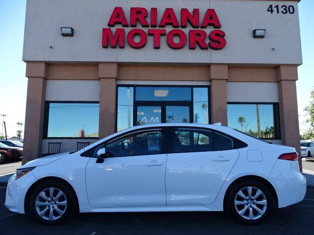 2022 Toyota Corolla for sale at Ariana Motors in Las Vegas NV