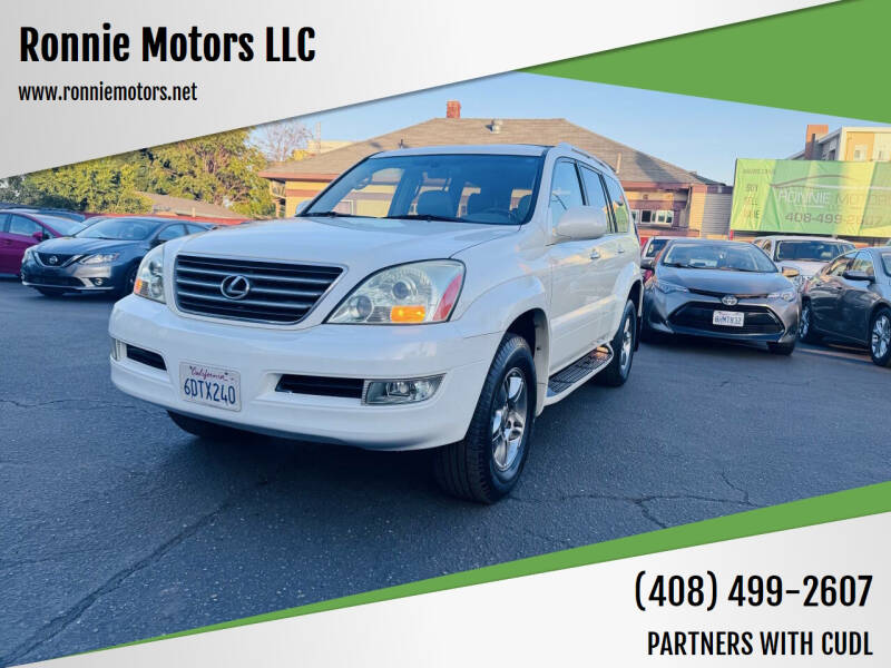 2008 Lexus GX 470