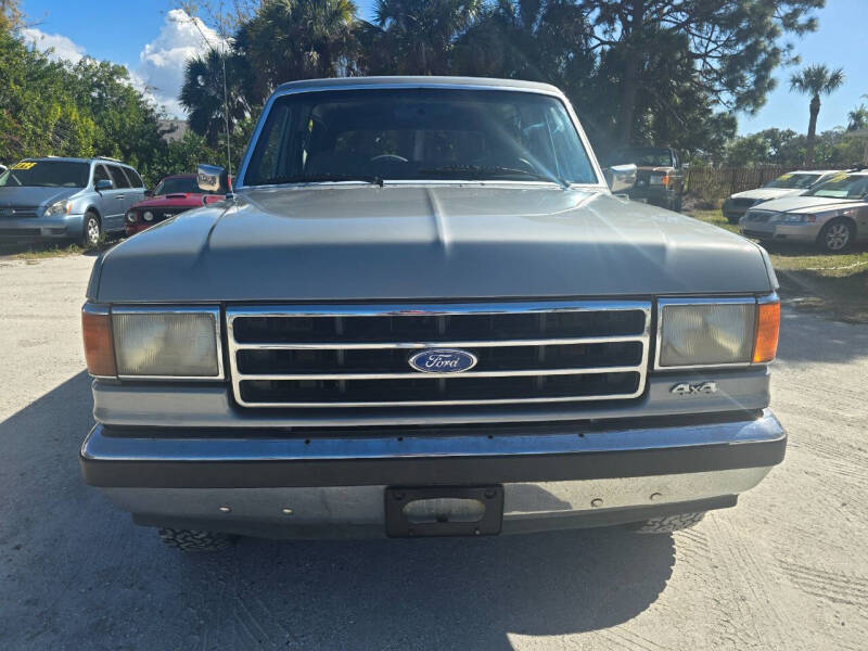 1989 Ford Bronco XLT