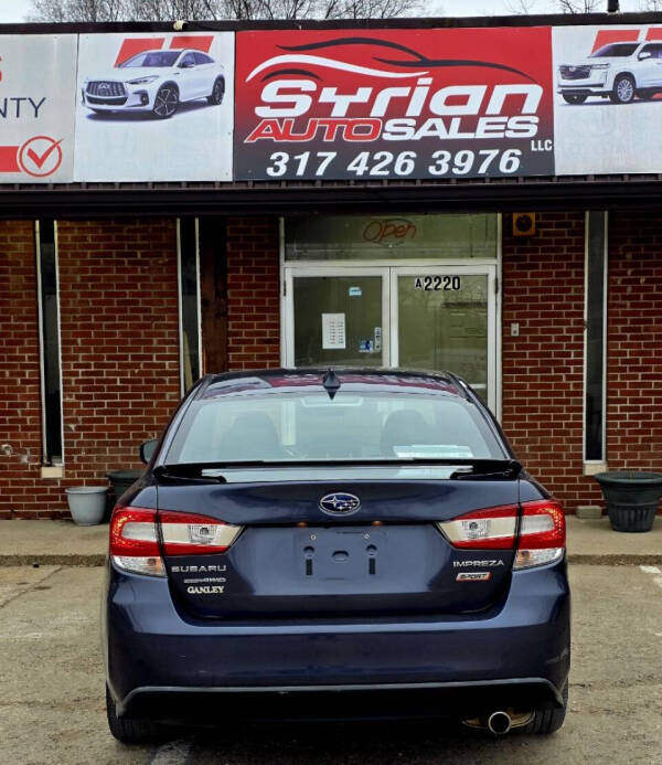 2017 Subaru Impreza Sport