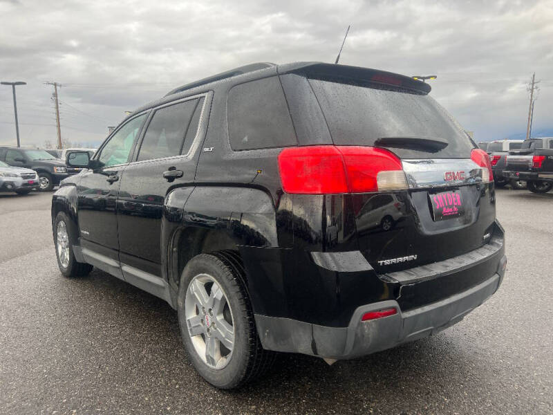 2012 GMC Terrain SLT-1