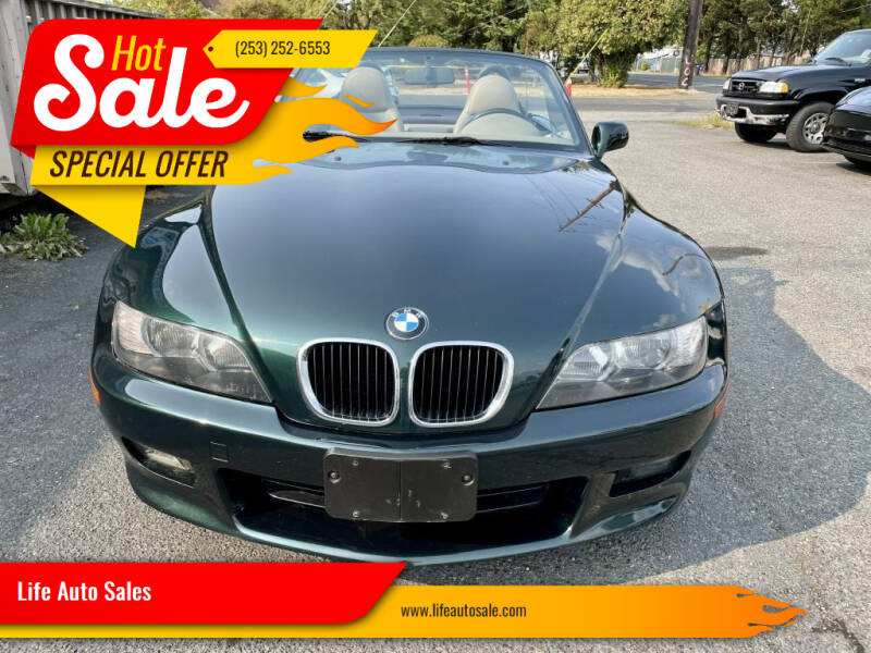 2000 BMW Z3 for sale at Life Auto Sales in Tacoma WA