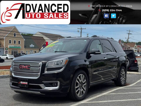 2014 GMC Acadia Denali